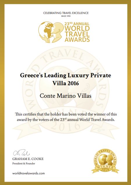 world travel award